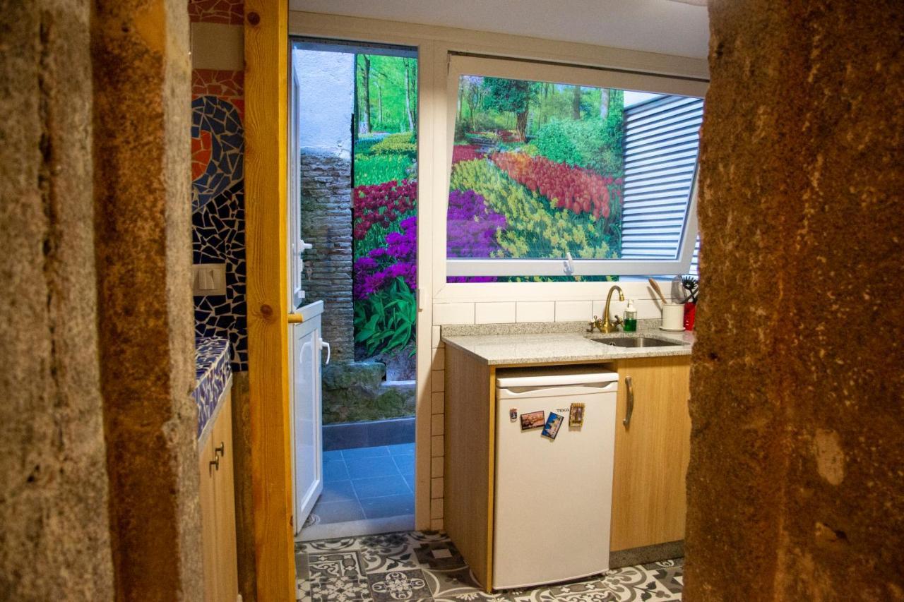 Apartamento Ciudad ViejA Coruña Buitenkant foto