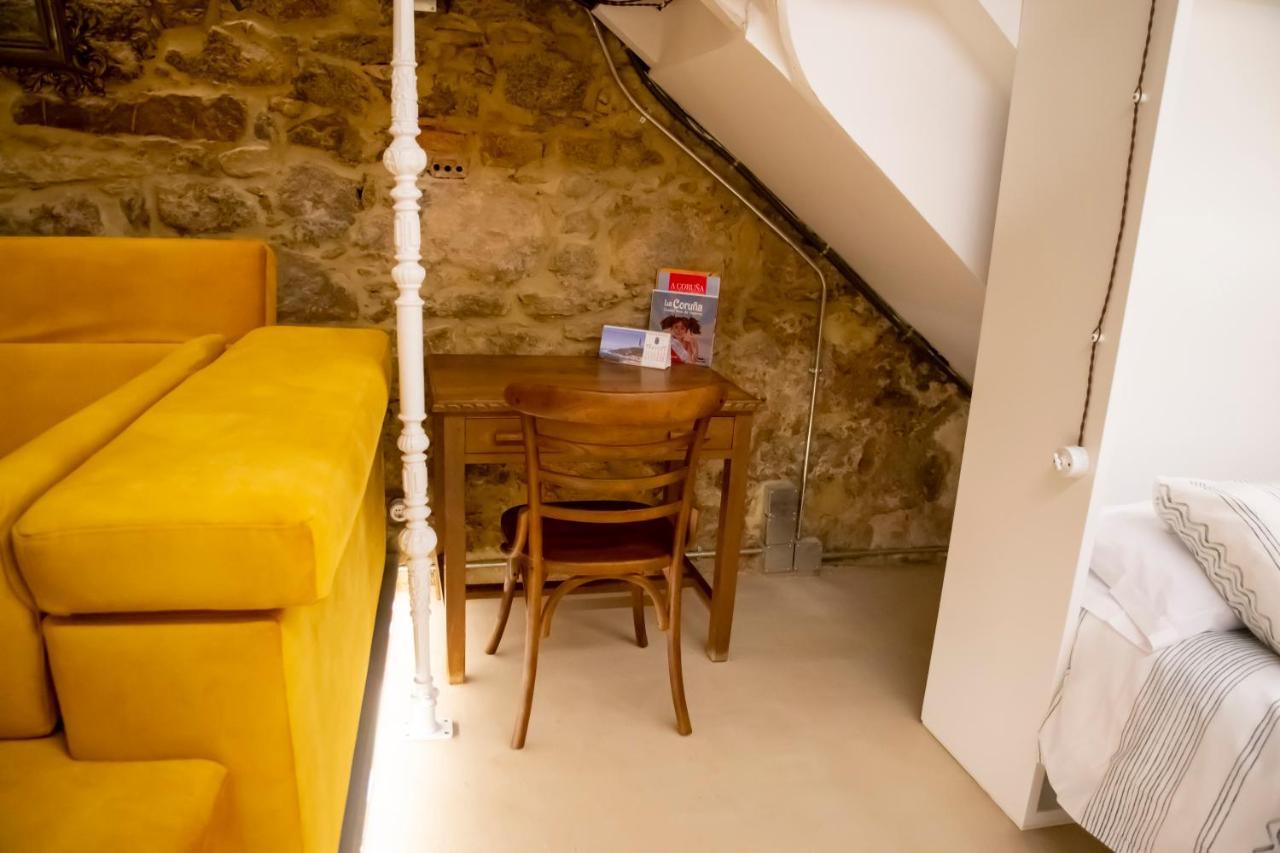 Apartamento Ciudad ViejA Coruña Buitenkant foto