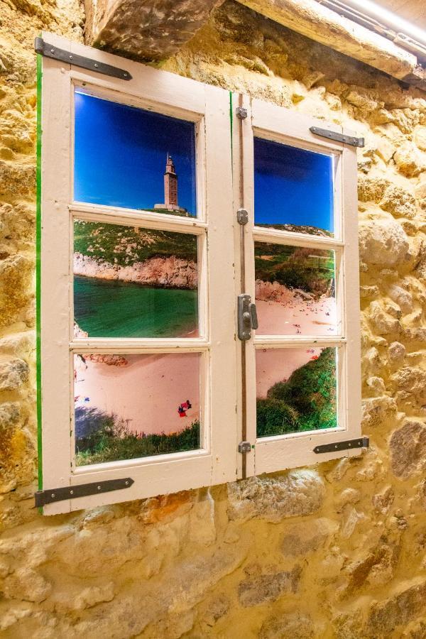 Apartamento Ciudad ViejA Coruña Buitenkant foto