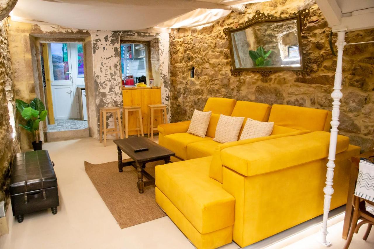 Apartamento Ciudad ViejA Coruña Buitenkant foto