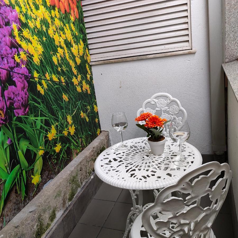 Apartamento Ciudad ViejA Coruña Buitenkant foto