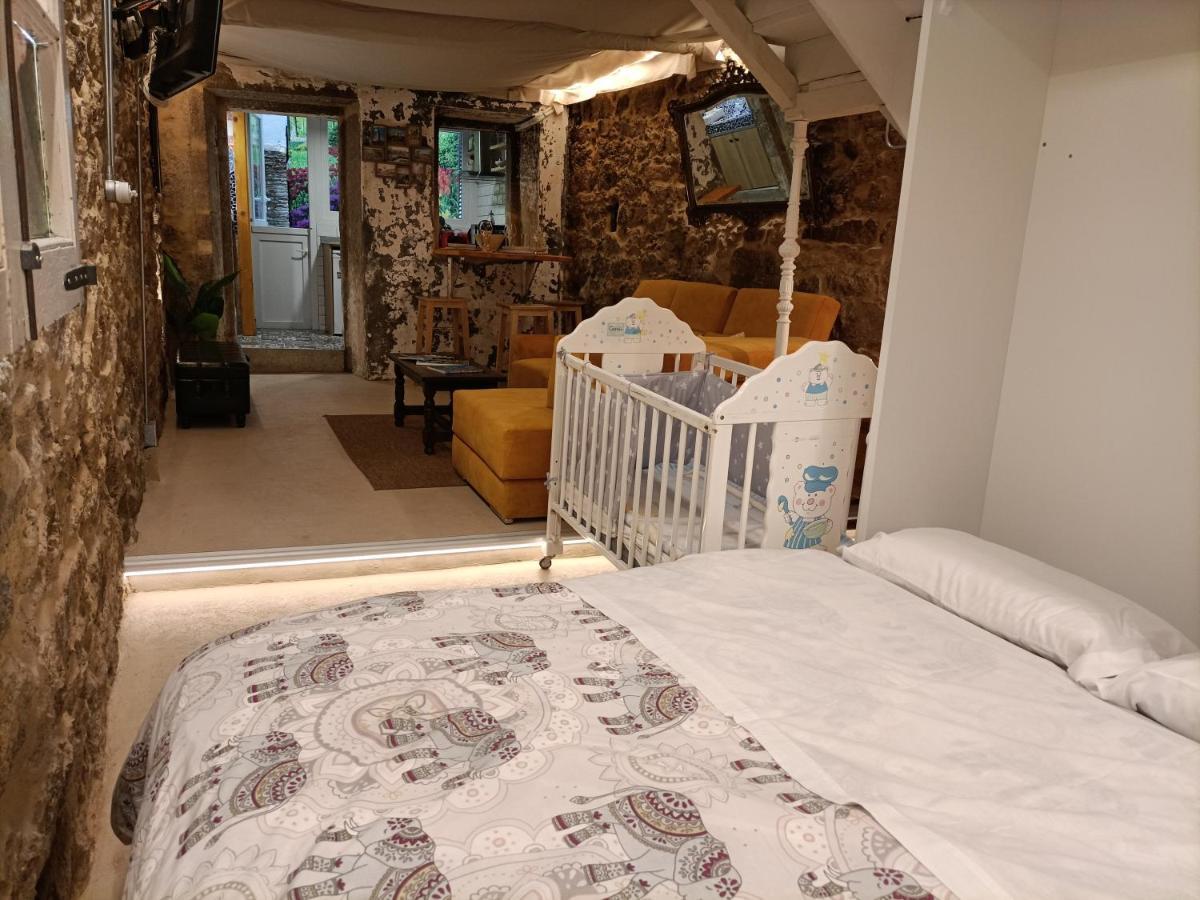 Apartamento Ciudad ViejA Coruña Buitenkant foto